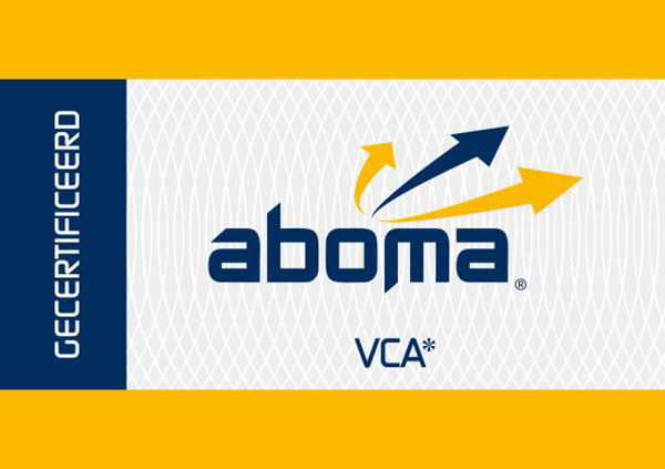 Aboma VCA gecertificeerd